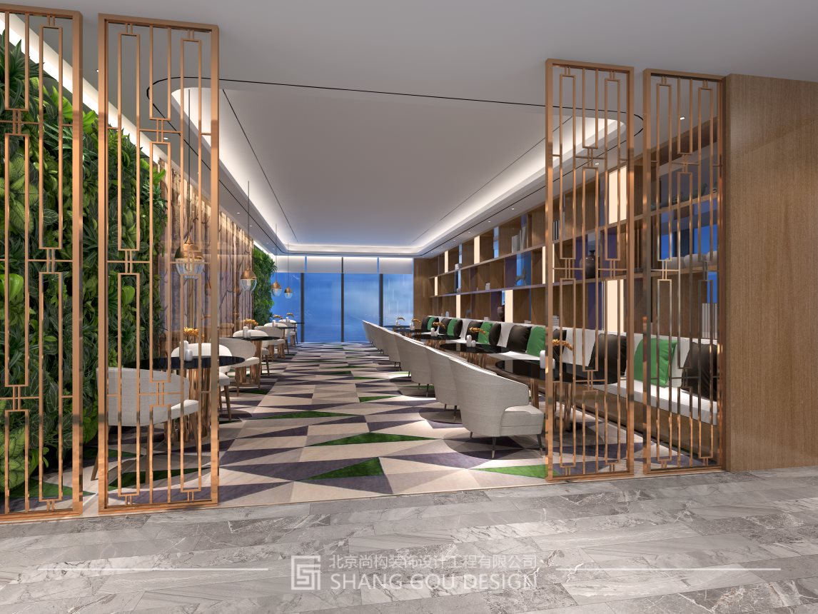 Chongqing Pingan Financial Assets Exchange Offiice Decoration Design