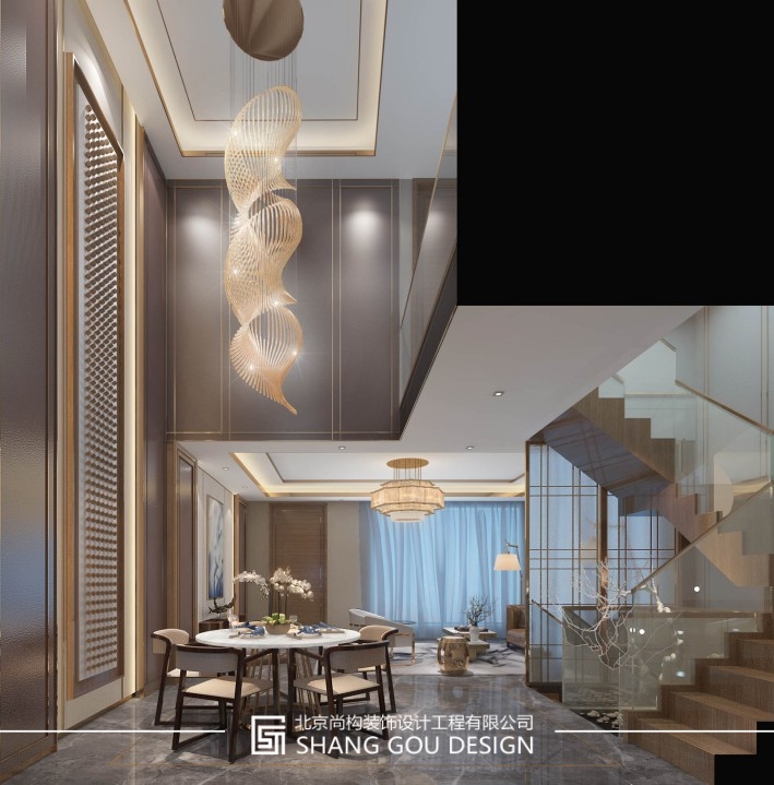 Shijiazhuang-Shangshui Manor (Apt B1) Soft and Hard Decoration Design