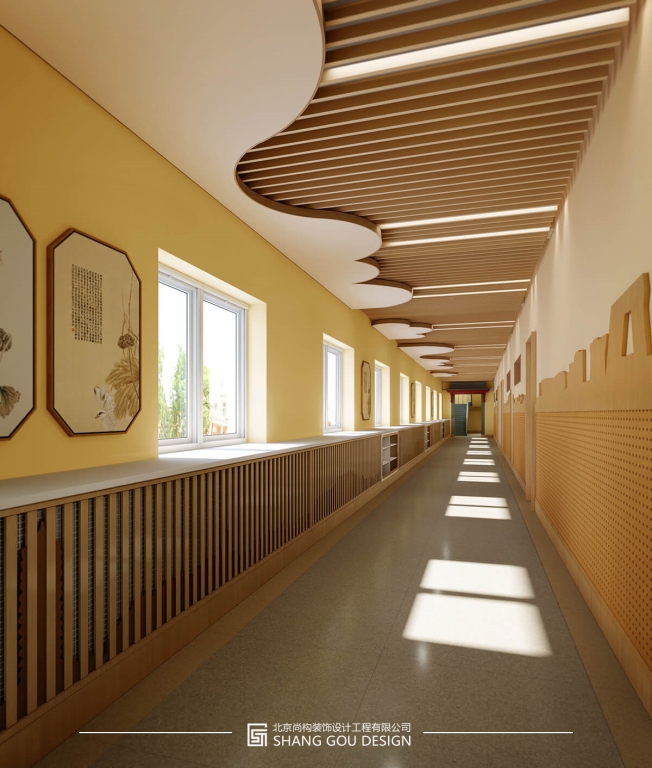 PKU Affiliated Kindergarten Interior Design and Decoration