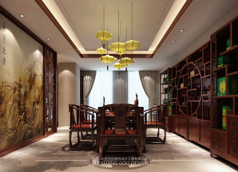 Zhengzhou Fusheng International Health Club Office Interior Design