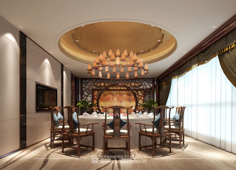 Zhengzhou Fusheng International Health Club Office Interior Design