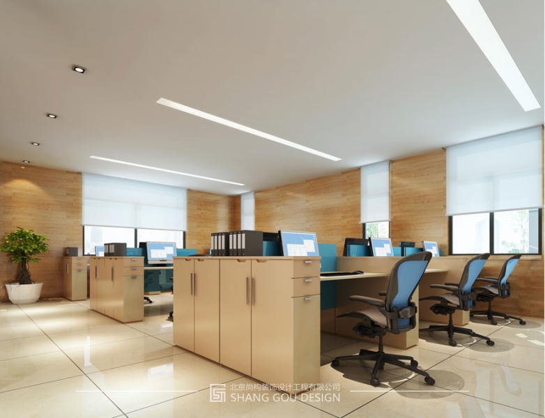 Xuchang Xilin Science Park Office Interior Design