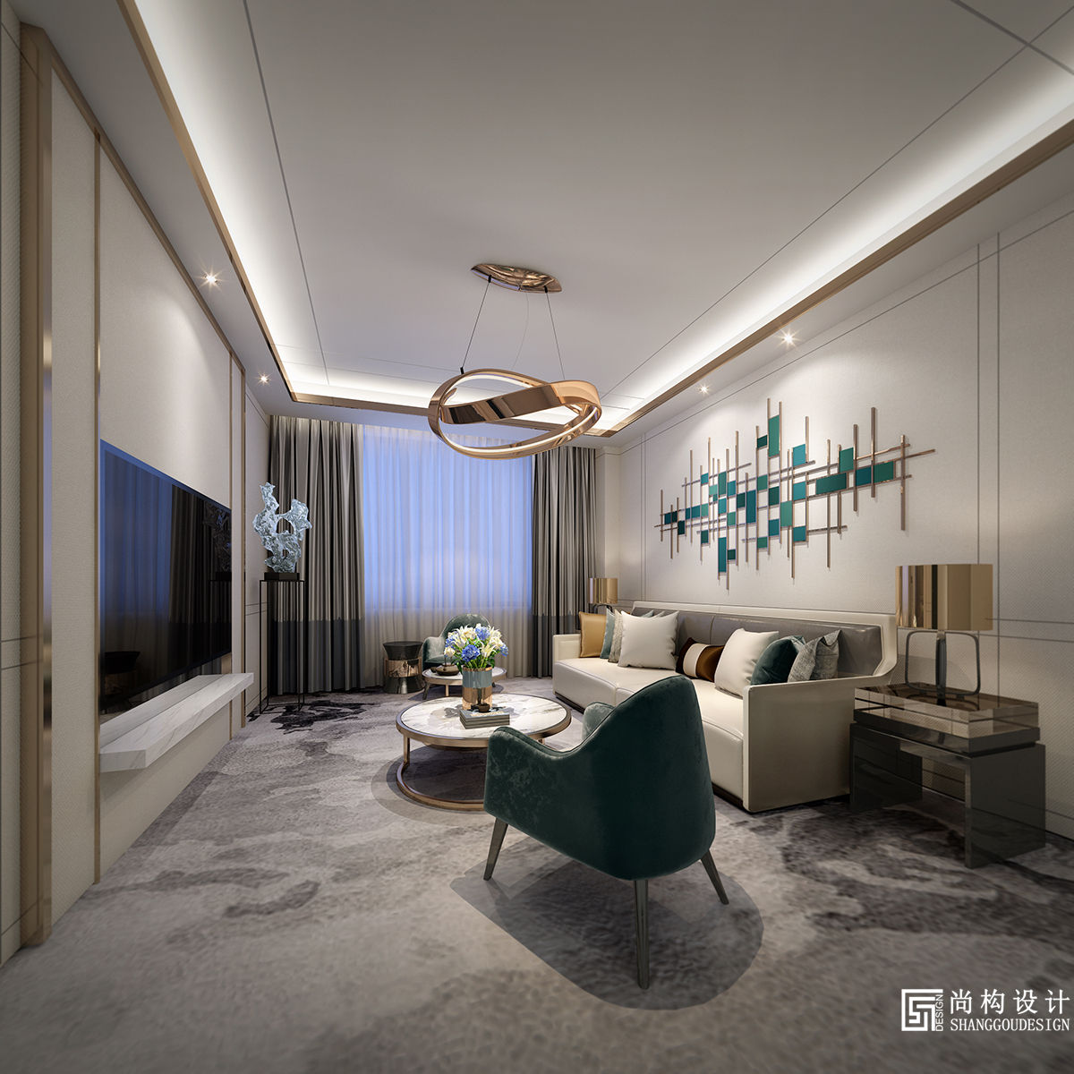Xuchang-Bolinshoufu Hard Decoration Design