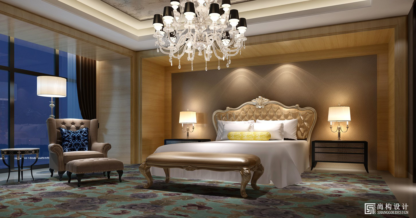 Dandong Wanda Realm Hotel Design