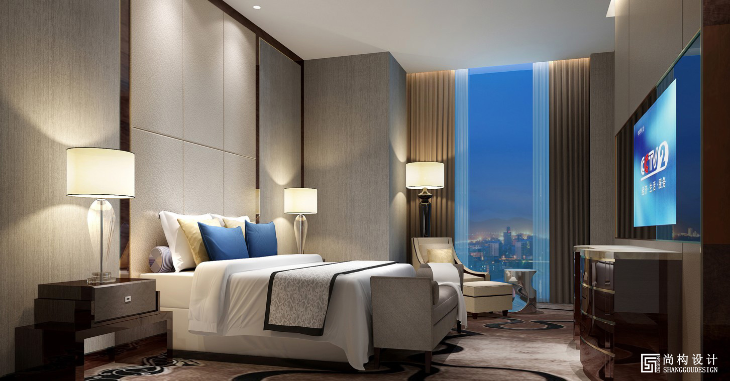 Siping Wanda Jiahua Hotel Decoration Design