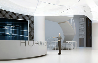 Huawei Advanced Reception Center Interior Design