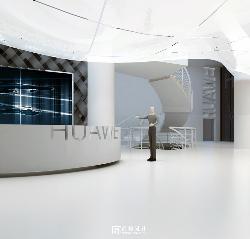 Huawei Advanced Reception Center Interior Design