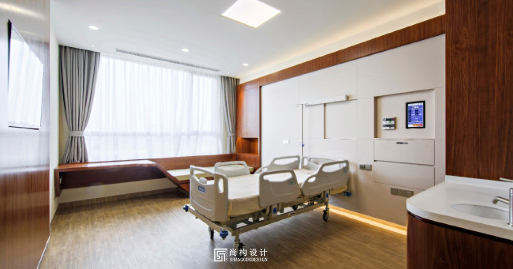 Shanghai Deda Hospital Interior Design