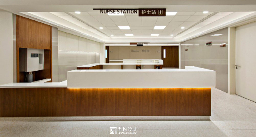 Shanghai Deda Hospital Interior Design
