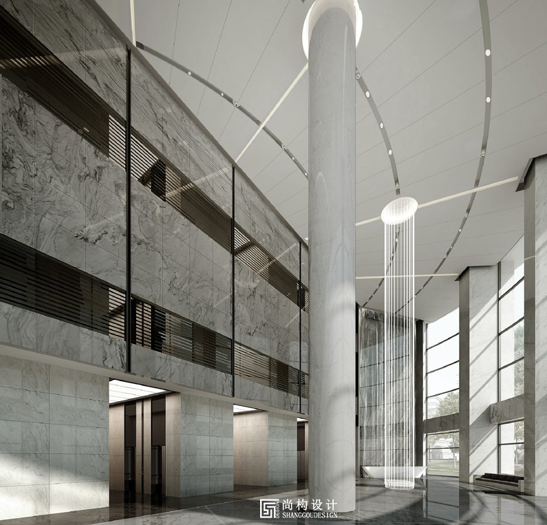 Shenzhen Yihua Science&Finance Building Office Interior Design