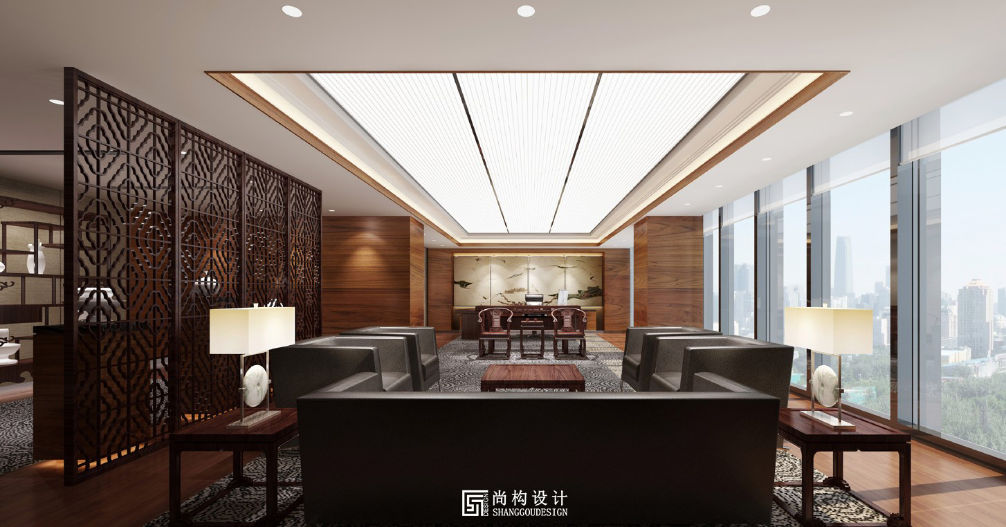 Shenzhen Yihua Science&Finance Building Office Interior Design