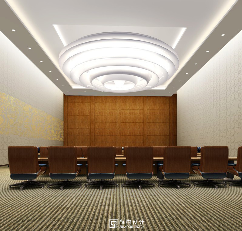 Hangzhou Civic Center Office Interior Design