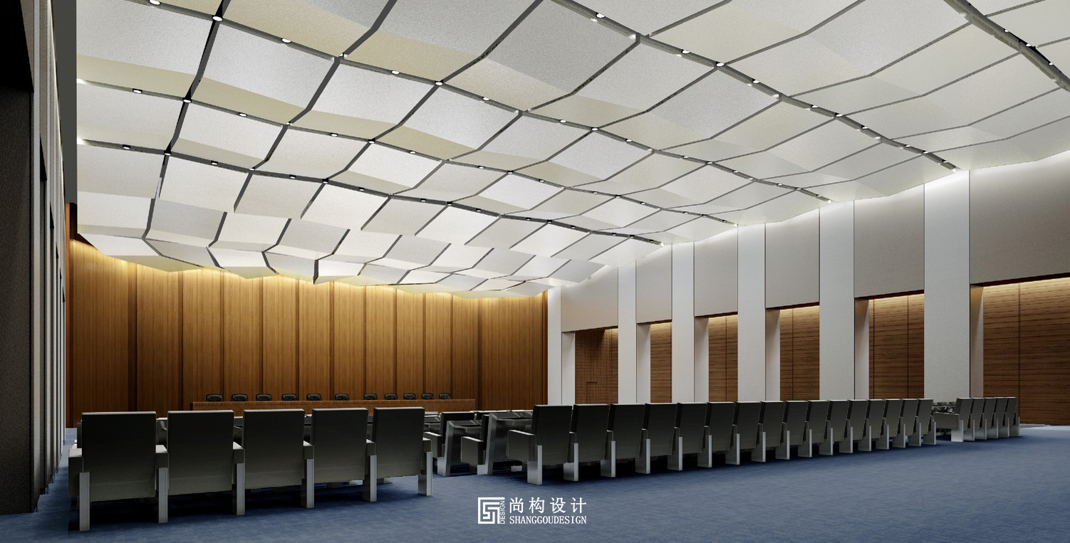 Hangzhou Civic Center Office Interior Design