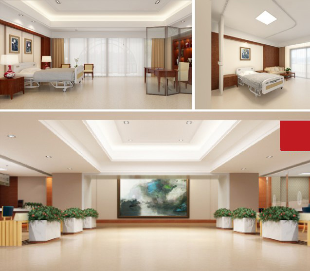 Beijing Military General Hospital Interior Design 