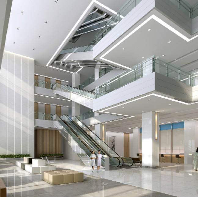 Shanxi Fenyang Hospital Interior Design