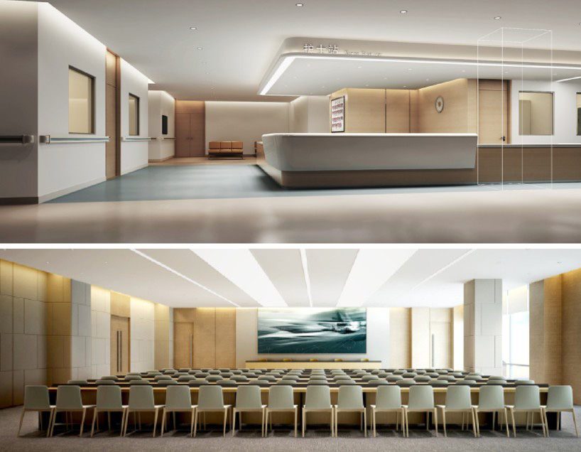 Shanxi Fenyang Hospital Interior Design