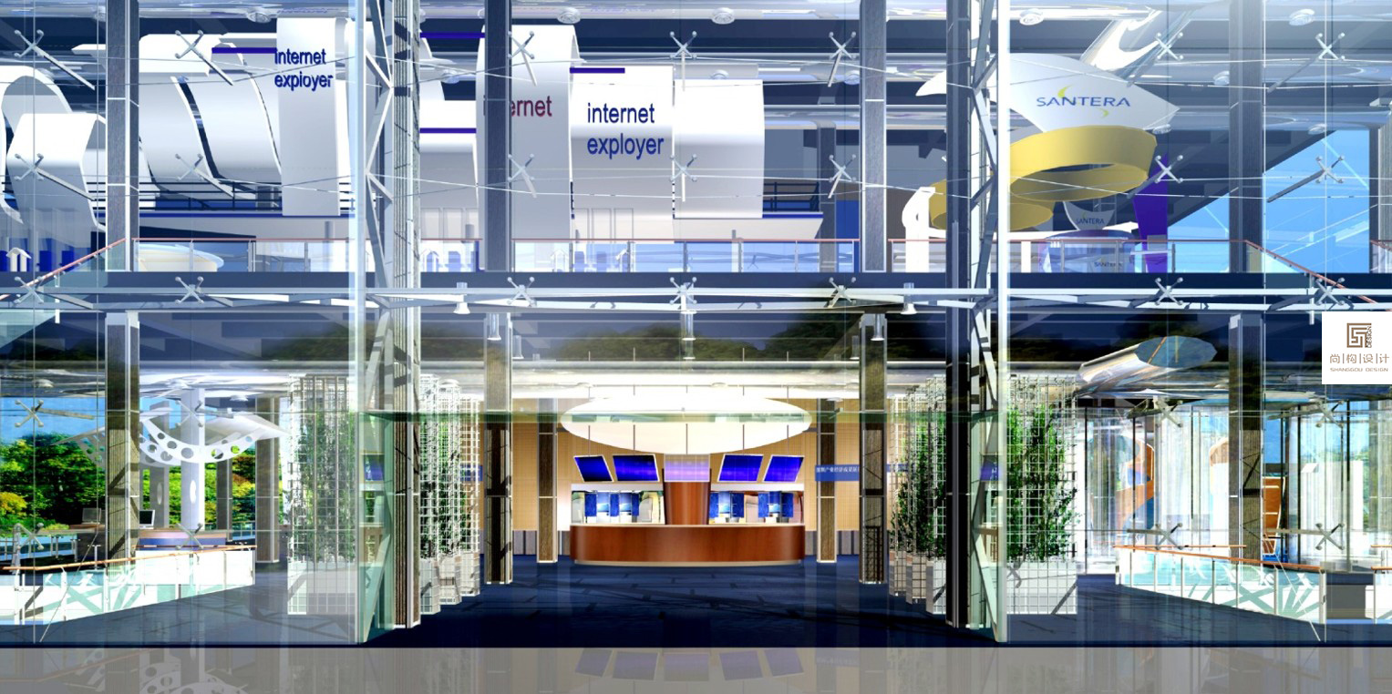 Shenzhen Industrial Exhibition Hall Interior Design