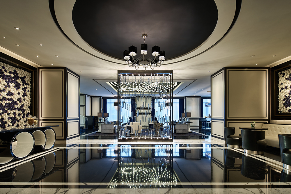 Neoclassical style Super Luxury Hotel Design