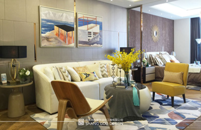 Beijing-Bigview Apartment Soft Decoration Design